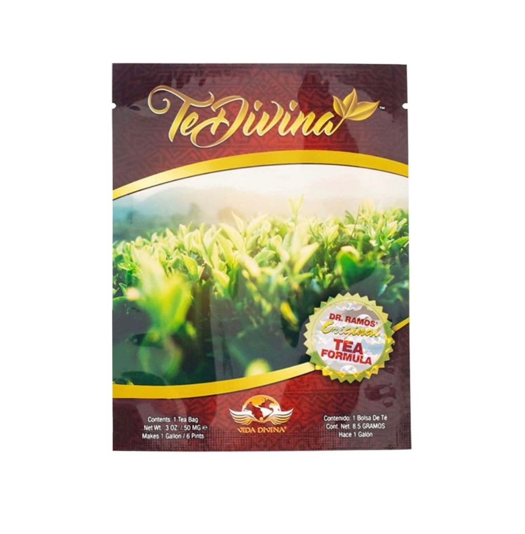 TeDivina – Natural Herbal Detox Tea for Daily Wellness (6 Bags)