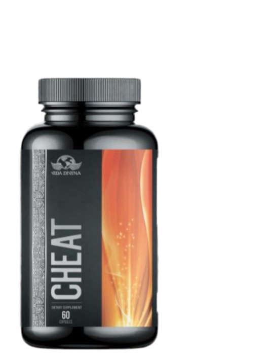 Cheat Vida Divina - Suplemento dietético para el control de calorías