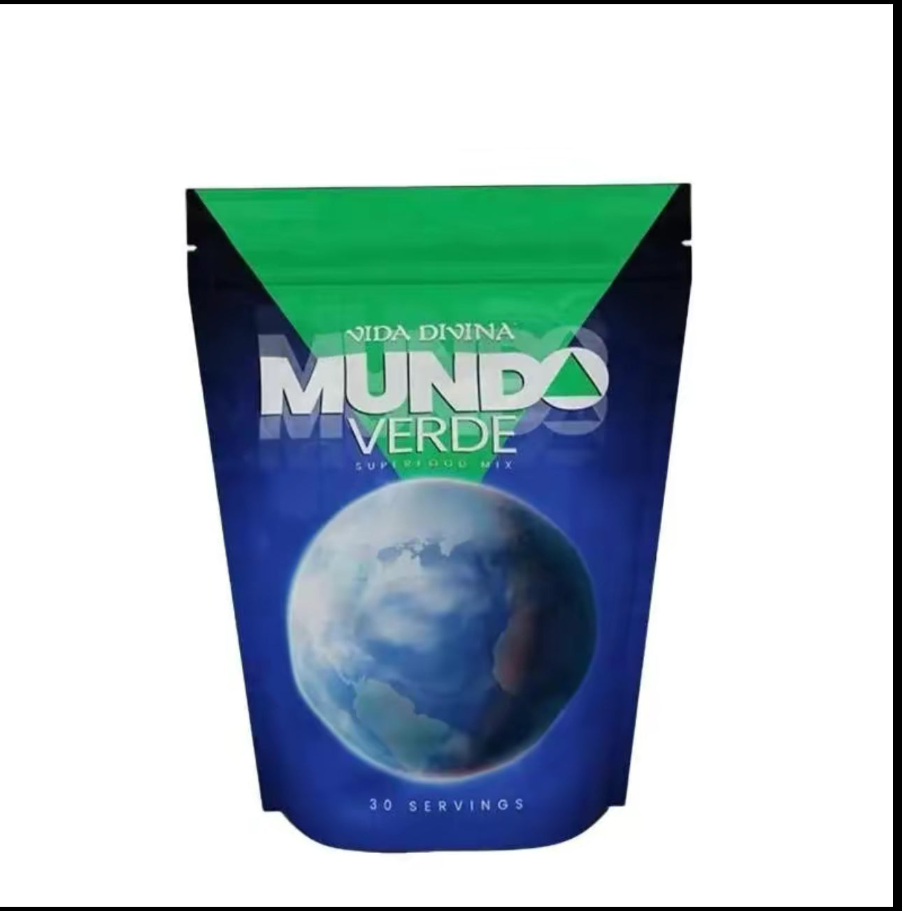Vida Divina Mundo Verde – Superfoods Powder Supplement (30 Servings)