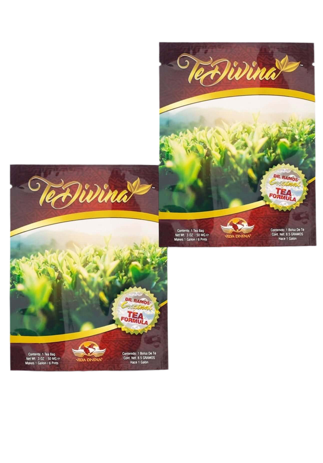 Vida Divina T-Divina Detox Tea – Herbal Infusion for Daily Wellness