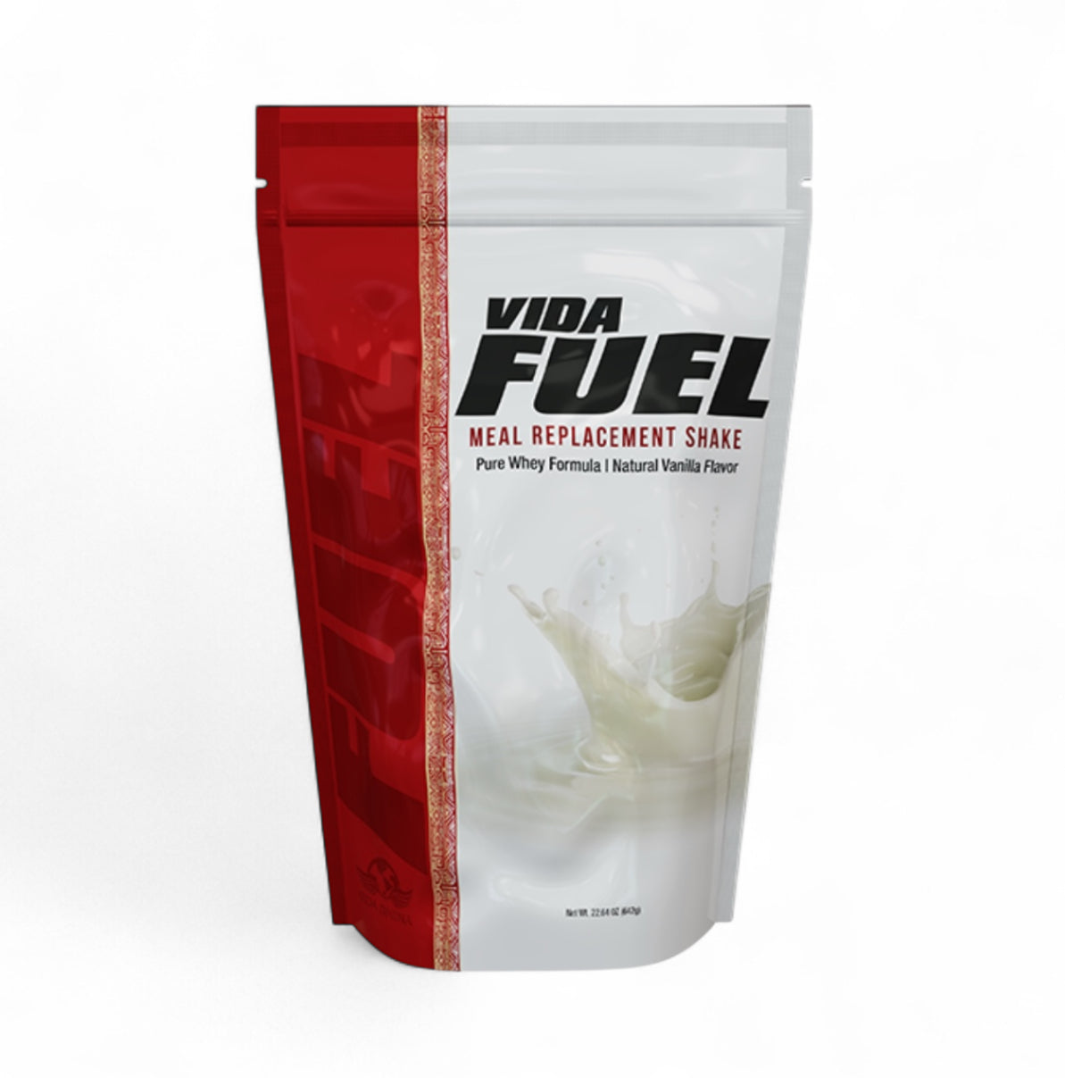 Vida Divina Fuel - Batido sustitutivo de comida de vainilla