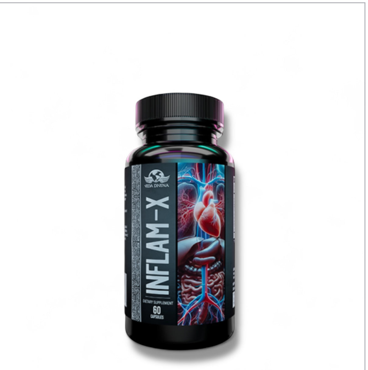 Vida Divina Inflam-X – Daily Natural Support Supplement