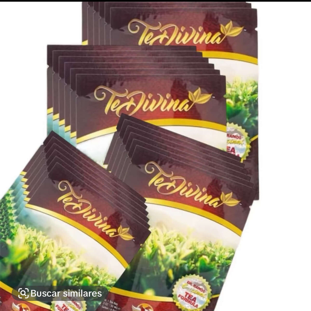TeDivina® Original – 200 Units Wholesale Pack | Herbal Caffeine-Free Tea