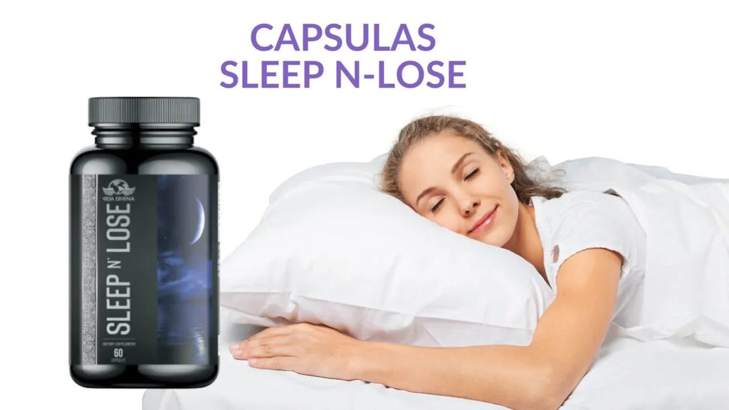 Vida Divina Sleep N Lose – Natural Nighttime Herbal Supplement
