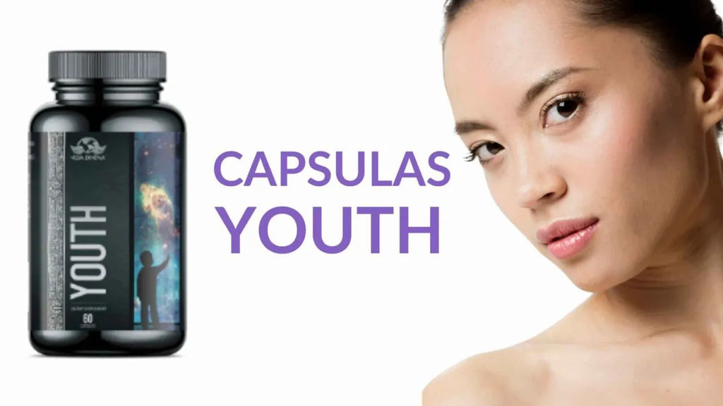 Vida Divina Youth – Natural Skin Support Supplement with Amino Acids