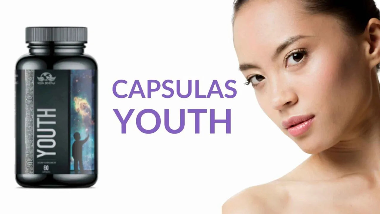 Vida Divina Youth – Natural Skin Support Supplement with Amino Acids