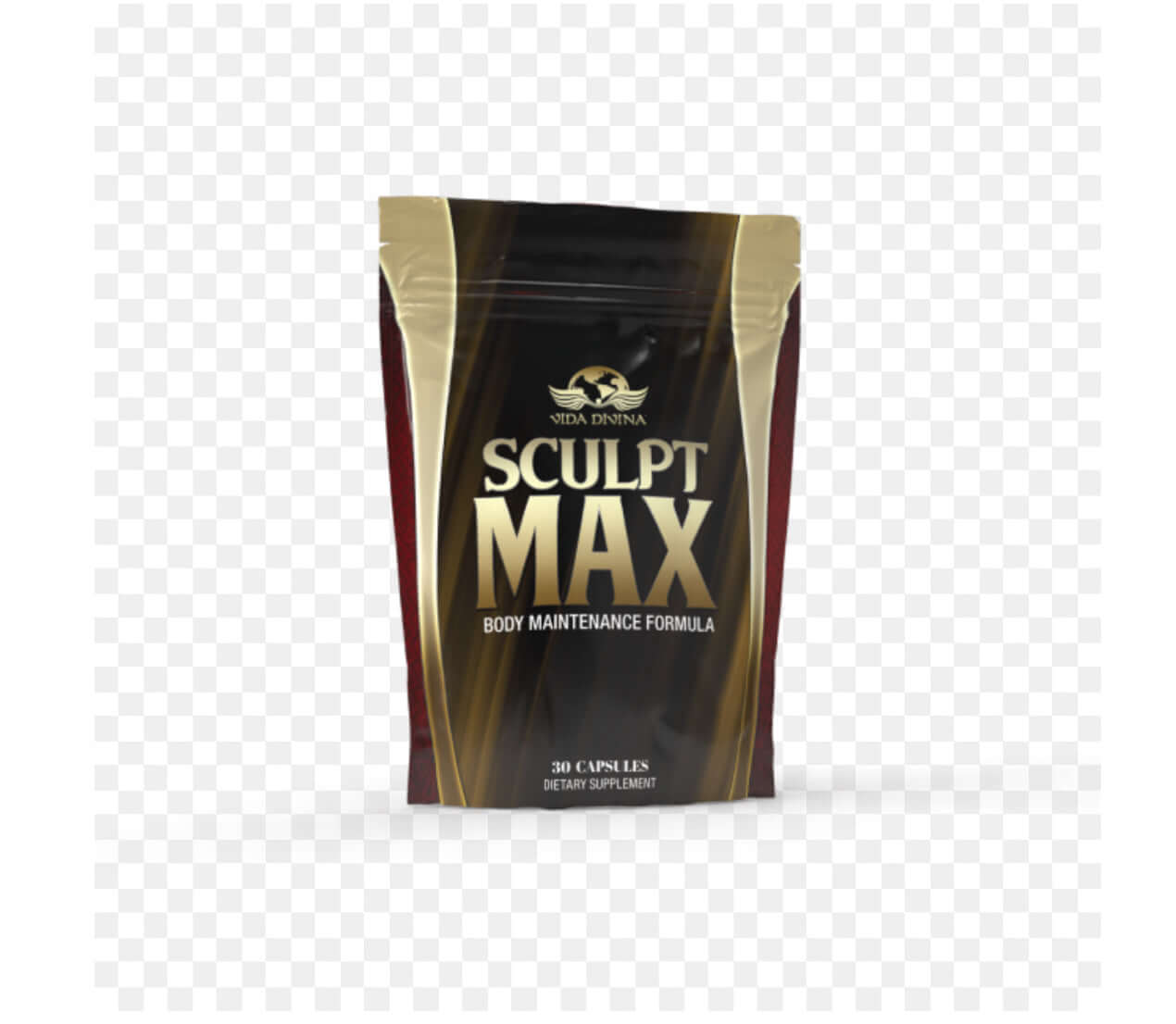 Vida Divina Sculpt Max – Natural Botanical Supplement (30 Capsules)