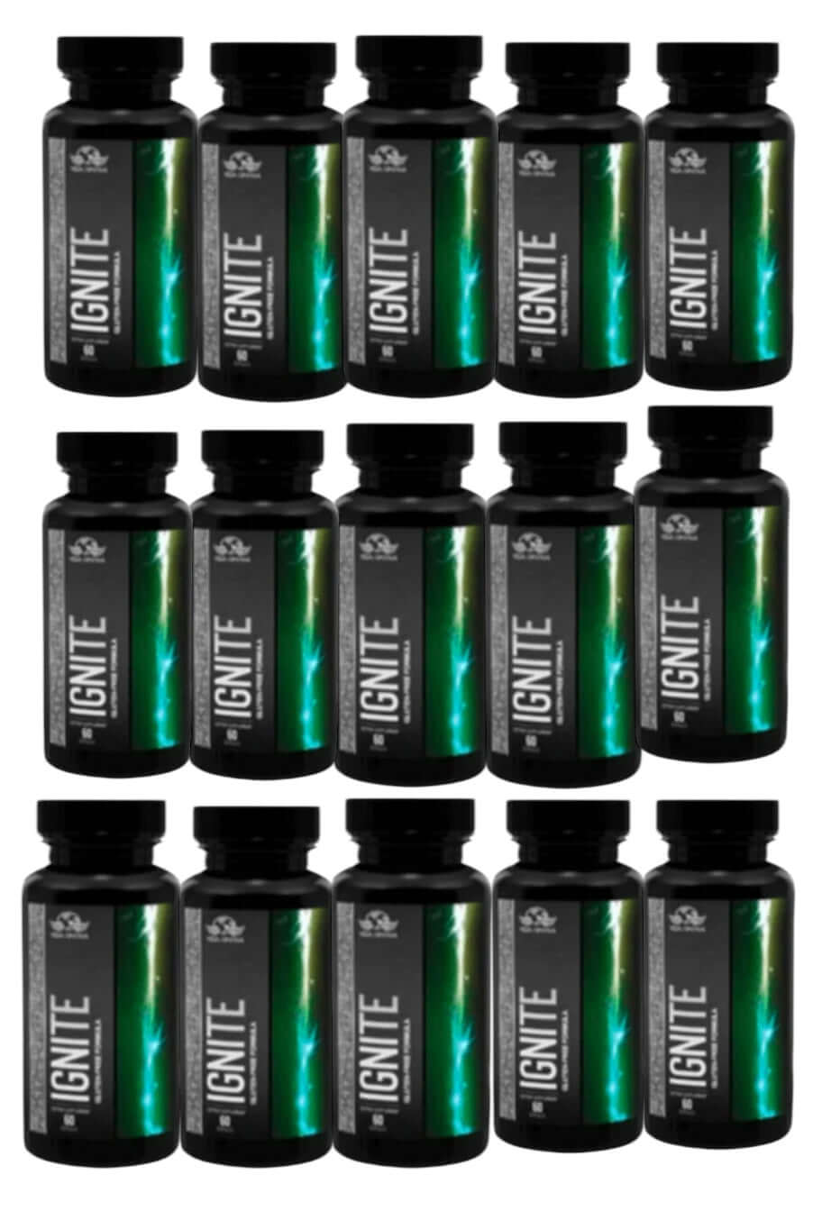  Ignite Vida Divina - Apoyo digestivo natural con enzimas y hierbas.