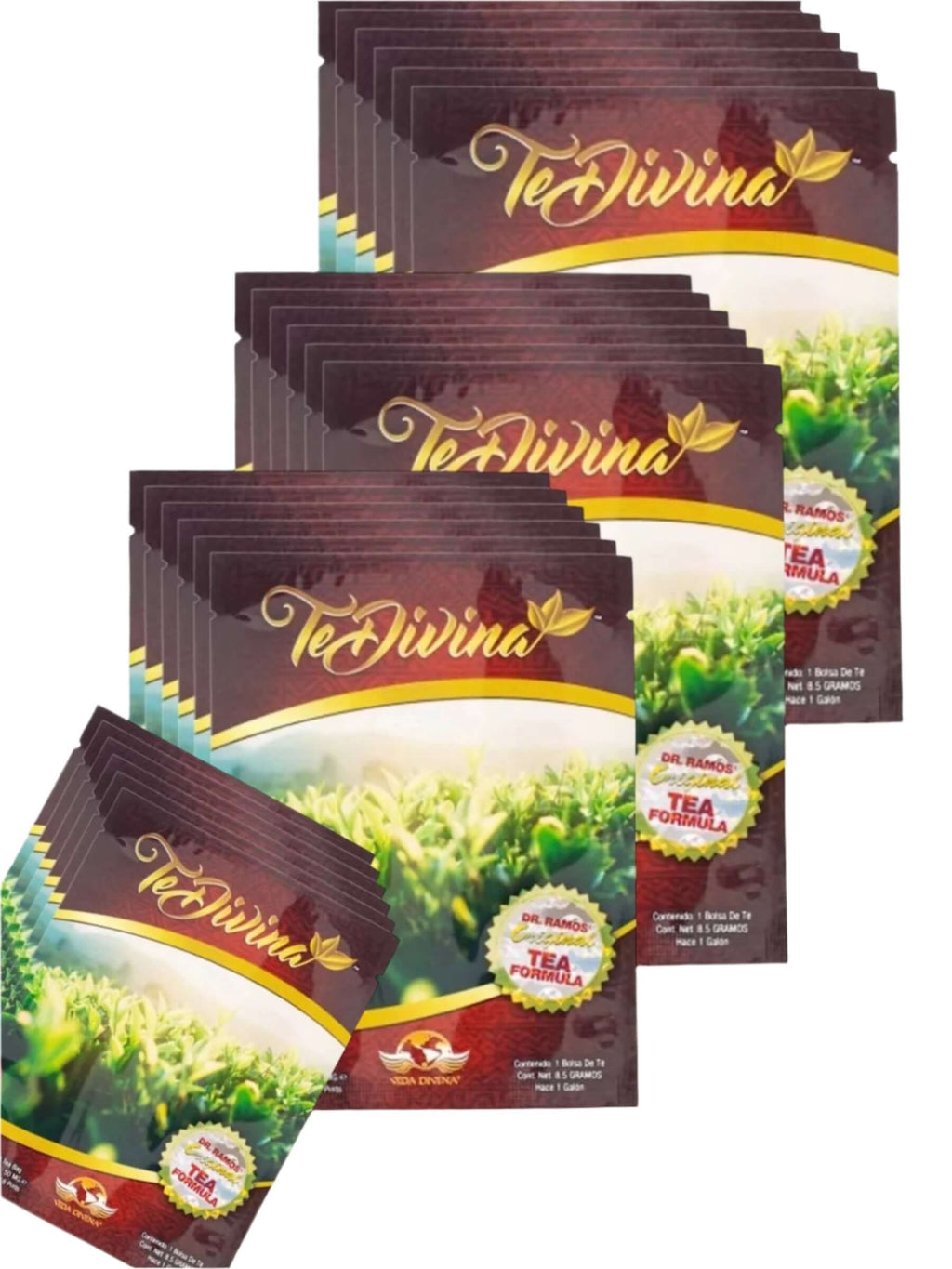 18-pack Divina detox tea.