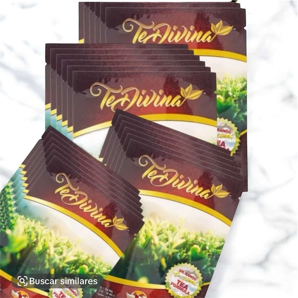 TeDivina® Original – 200 Units Wholesale Pack | Herbal Caffeine-Free Tea