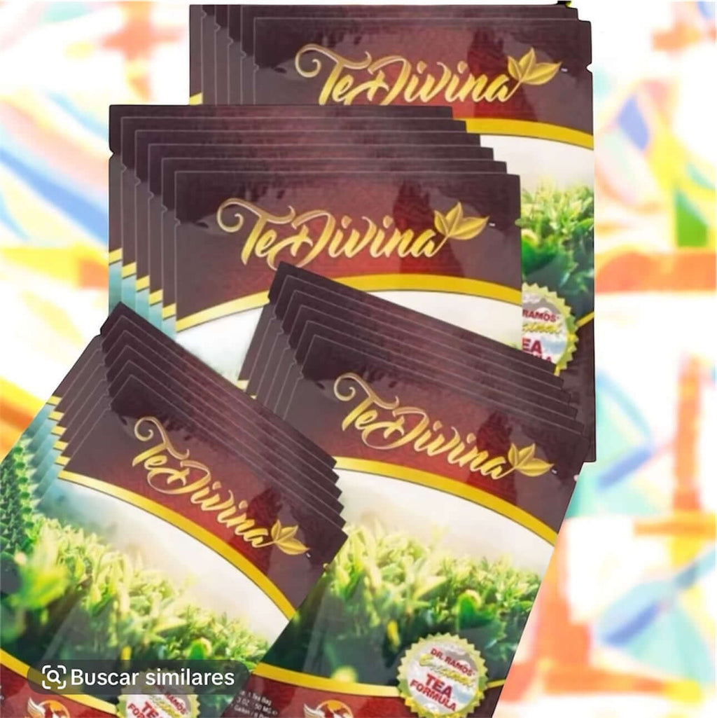 TeDivina® Original – 200 Units Wholesale Pack | Herbal Caffeine-Free Tea