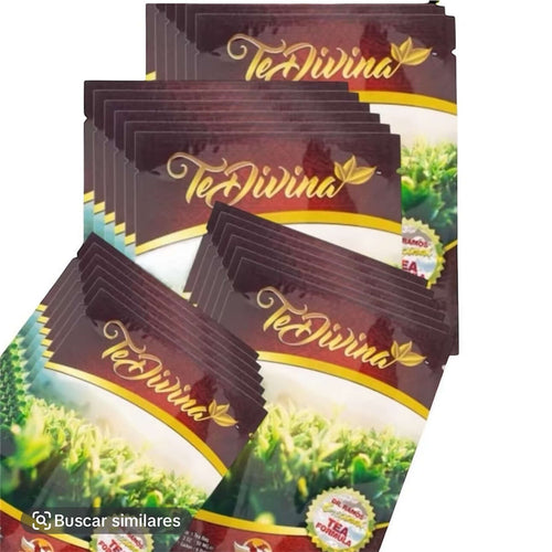 TeDivina® Original – Paquete de 200 unidades al por mayor | Té herbal sin cafeína