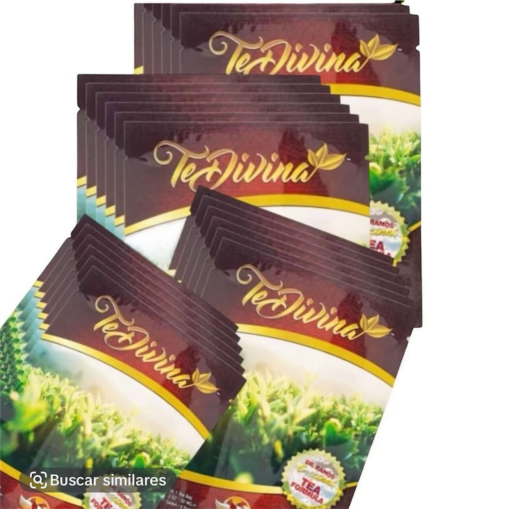 TeDivina® Original – 200 Units Wholesale Pack | Herbal Caffeine-Free Tea