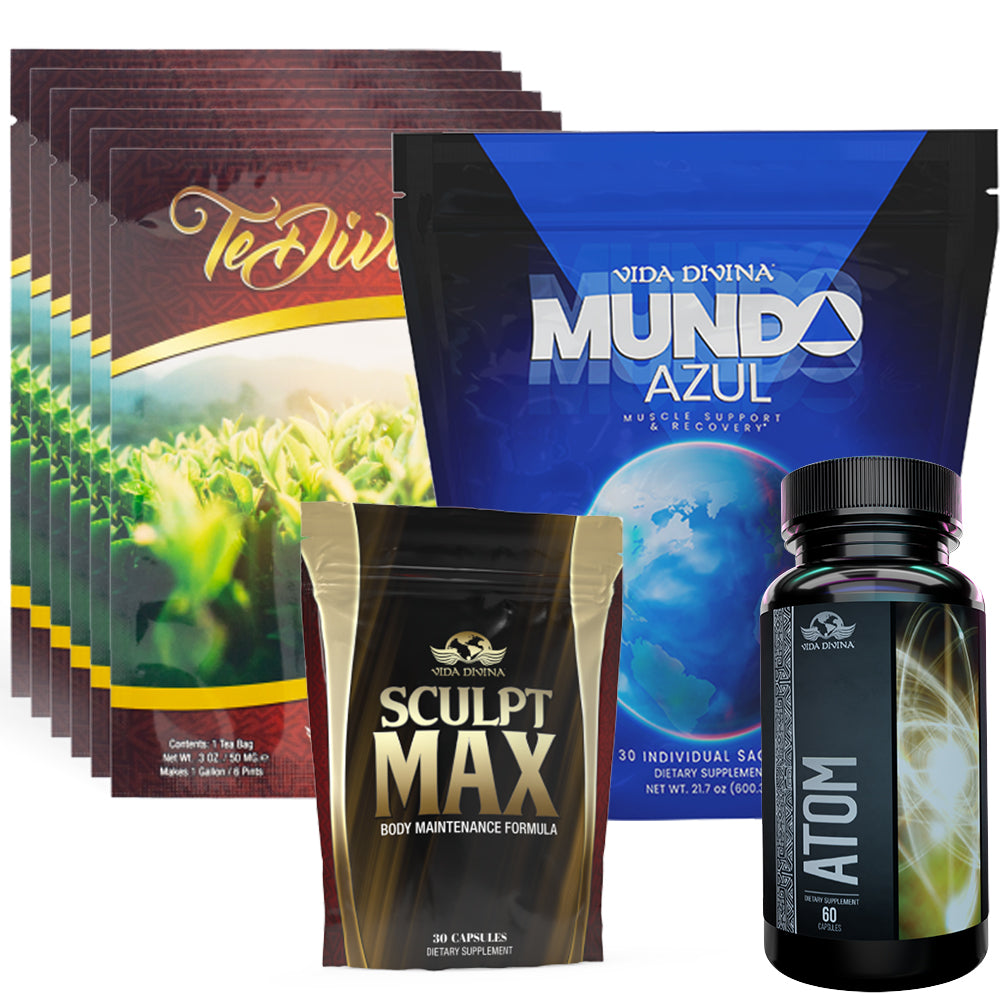 Vida Divina Sports Pack – Energy, Performance & Recovery Support