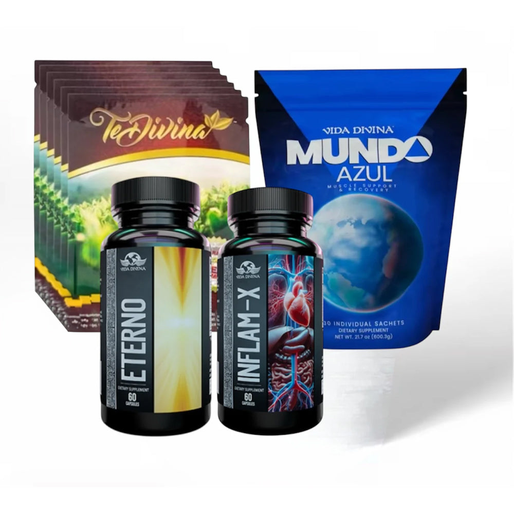 Vida Divina Wellness Pack – Detox, Energy & Daily Balance