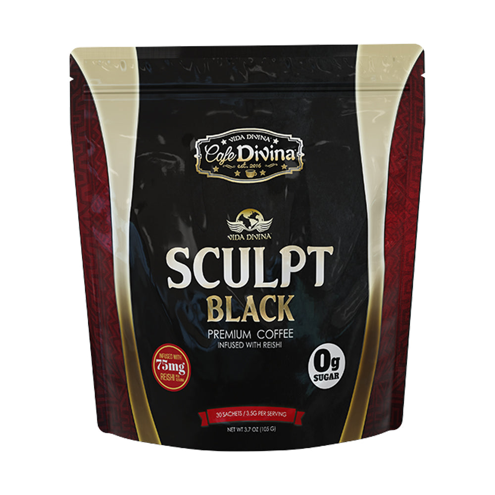 Premium Coffee Combo – Sculpt Black & Tongkat Ali | Vida Divina