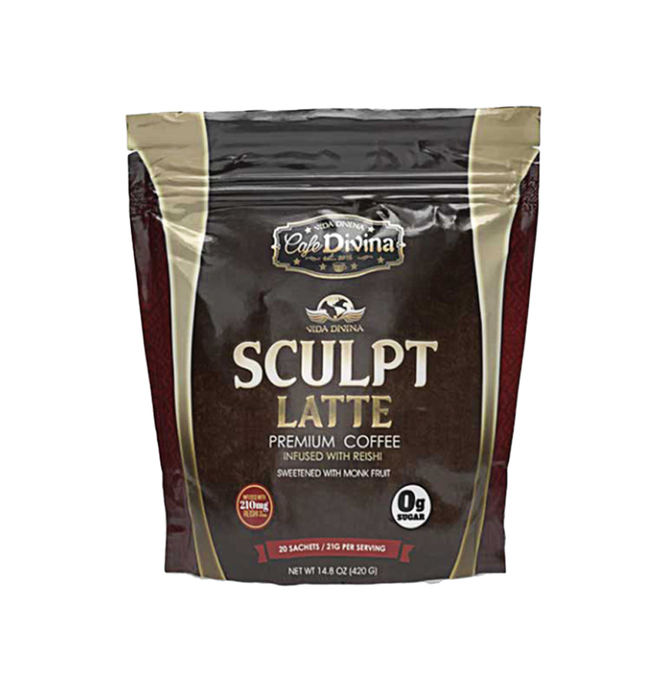 Vida Divina Sculpt Latte - Café Premium