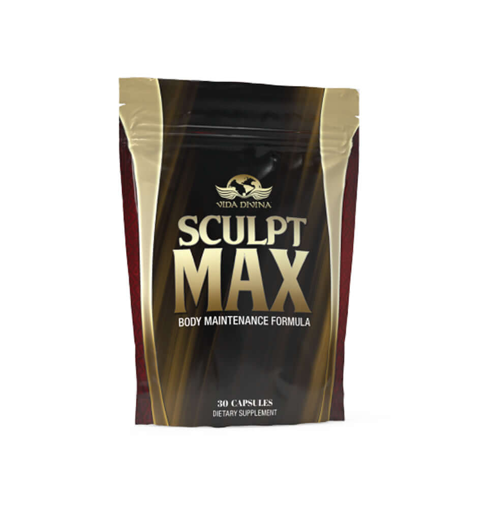 Pack de suplementos Sculpt Max Vida Divina.