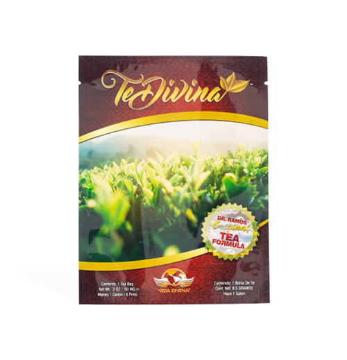 TeDivina - Té desintoxicante