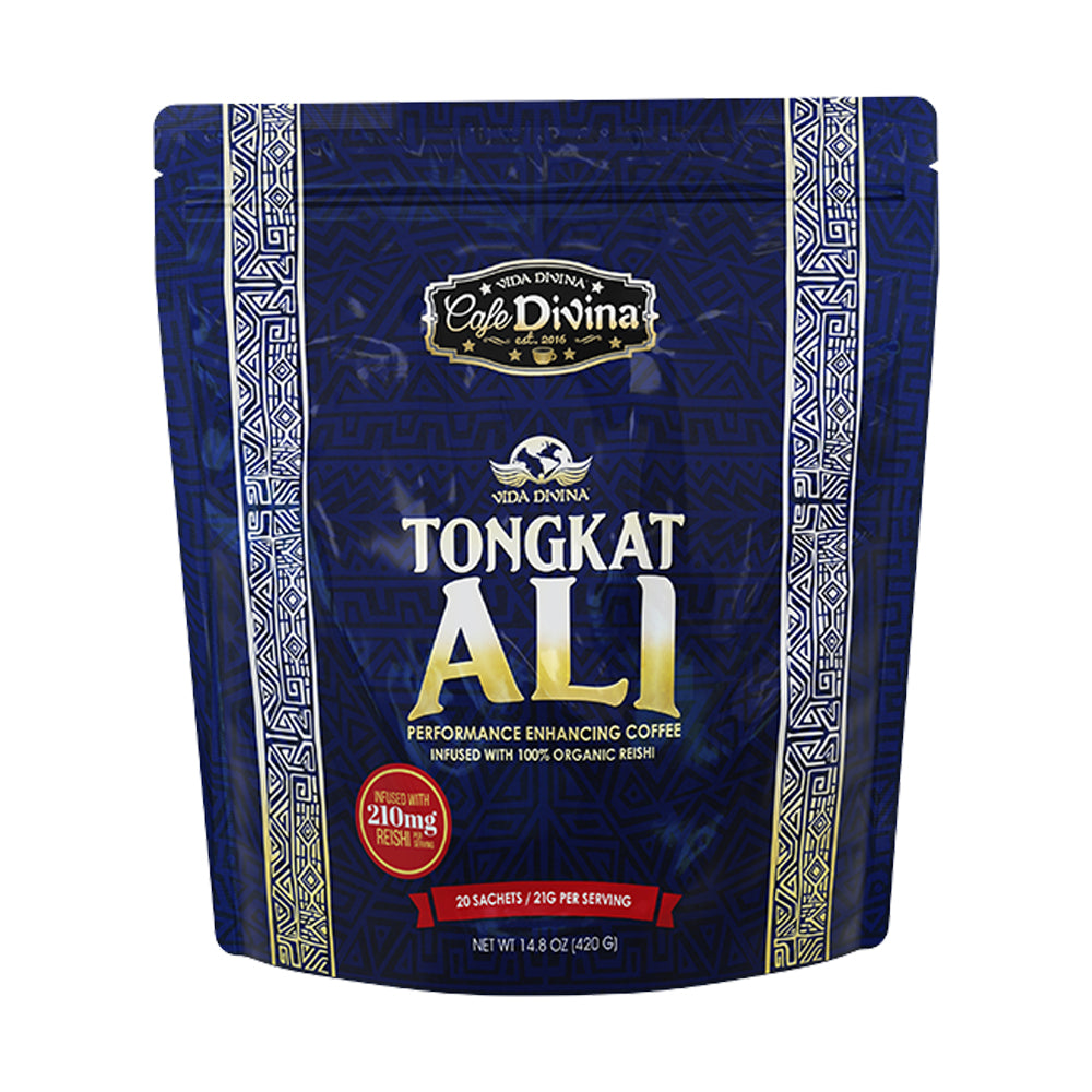 Premium Coffee Combo – Sculpt Black & Tongkat Ali | Vida Divina